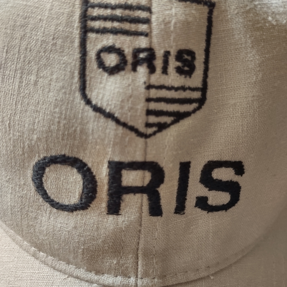 Oris hat. Adjustable. New.